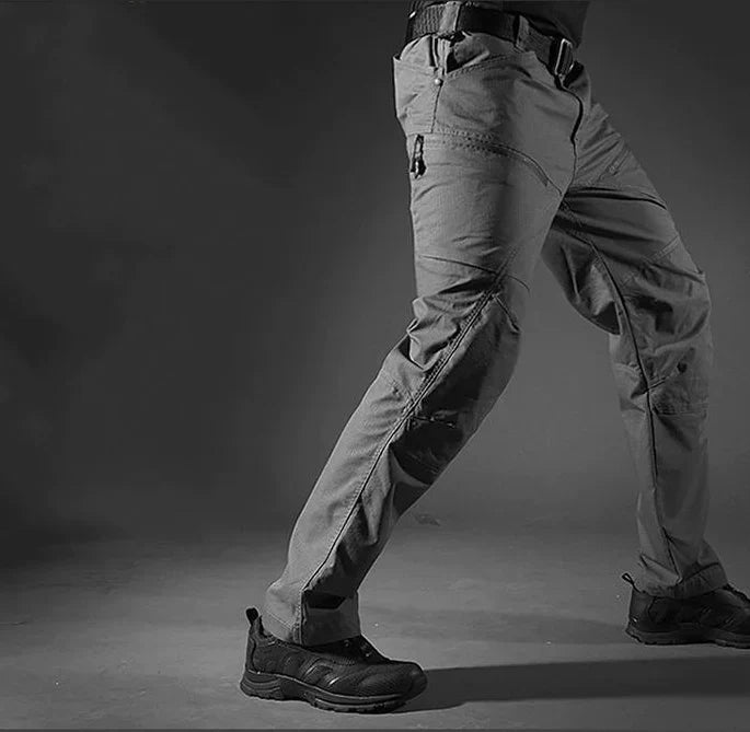 Lisslune | Outdoor Tactical Waterproof Pants Army Fan Multi-Pocket Combat Pants Ripstop Water Resistant Quick Dry Hiking Pants Cargo Pants