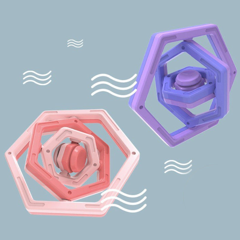 Lisslune | THE PENCIL HOLDER Hexle Fidget Toy