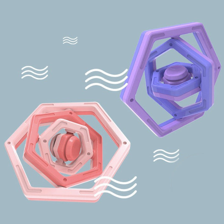Lisslune | THE PENCIL HOLDER Hexle Fidget Toy