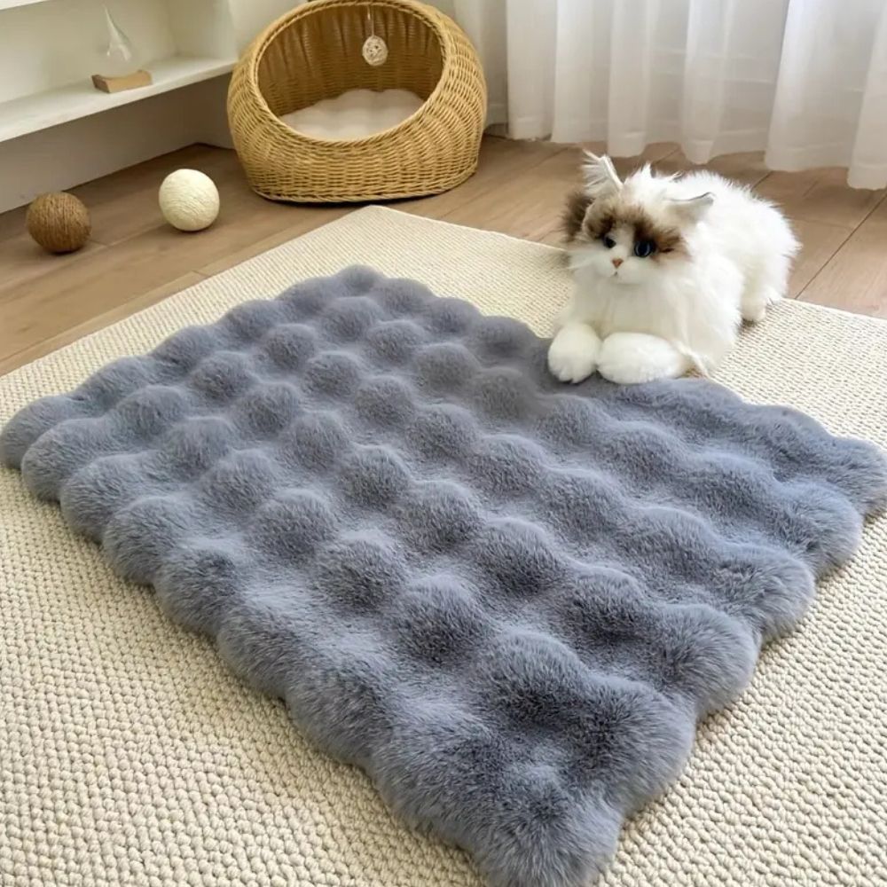 Lisslune | Luxury Synthetic Fur Pet Mat