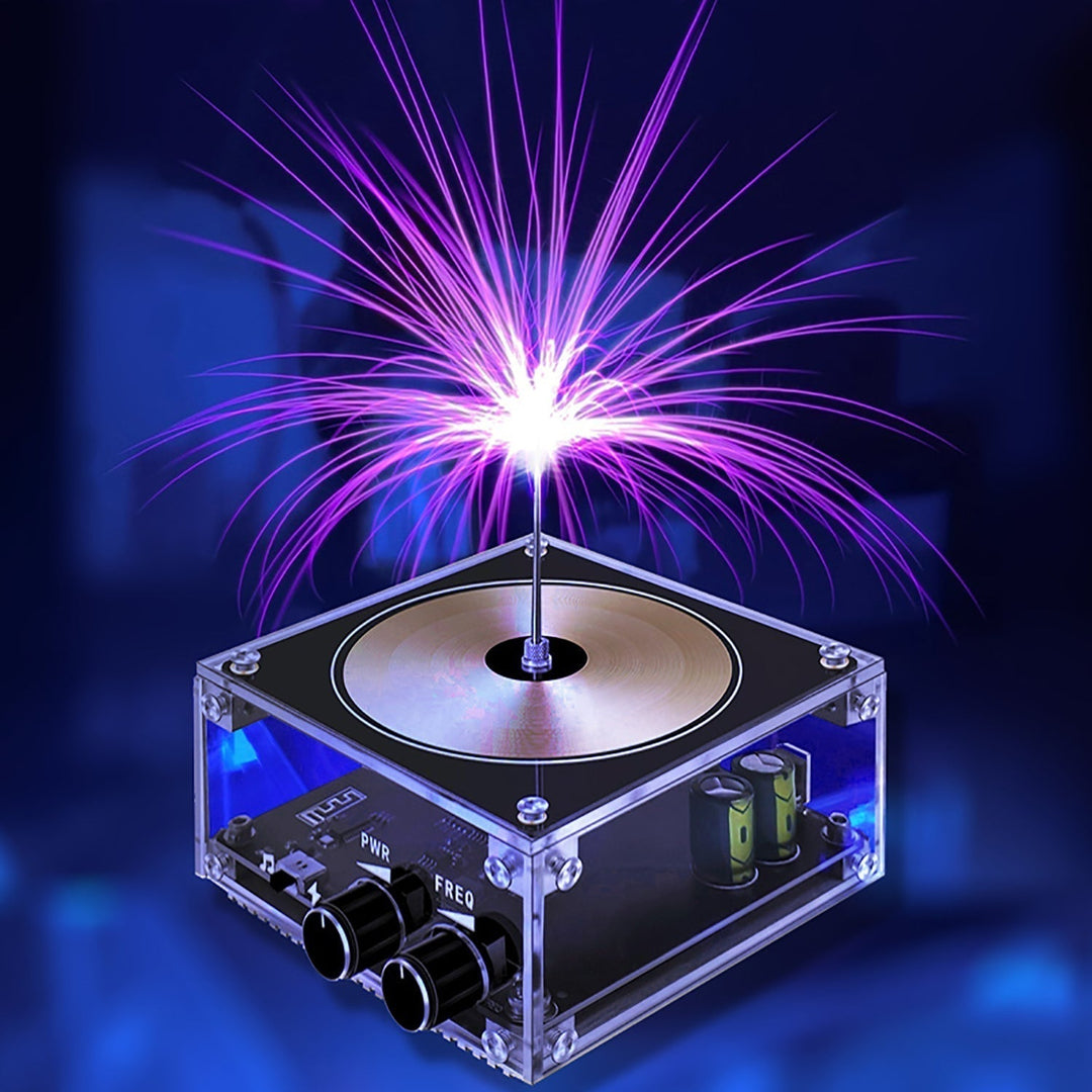 Lisslune | Multifunctional Tesla Music Speaker | Plasma Lightning Speaker | Wireless Bluetooth Sound