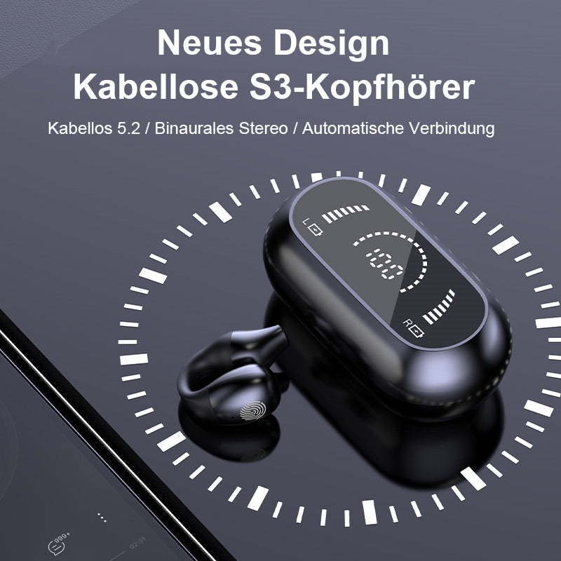 Lisslune | Wireless Ear Clip Bluetooth Headset