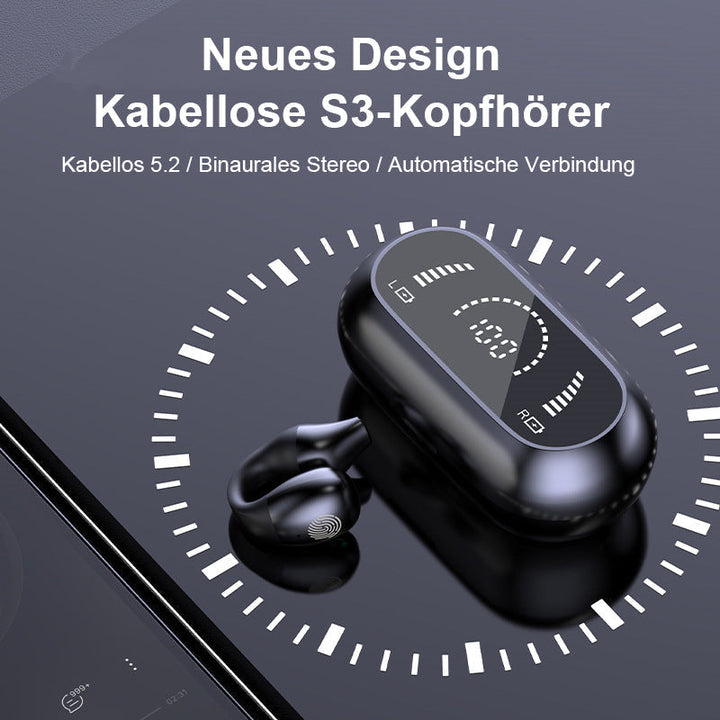 Lisslune | Wireless Ear Clip Bluetooth Headset