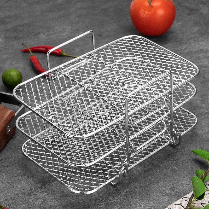 Lisslune | Stainless Steel Multi-Layer Drying Rack