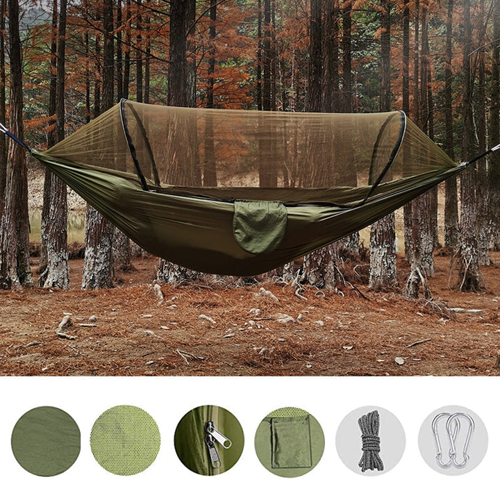 Lisslune | Wearable Anti-Mosquito Hammock
