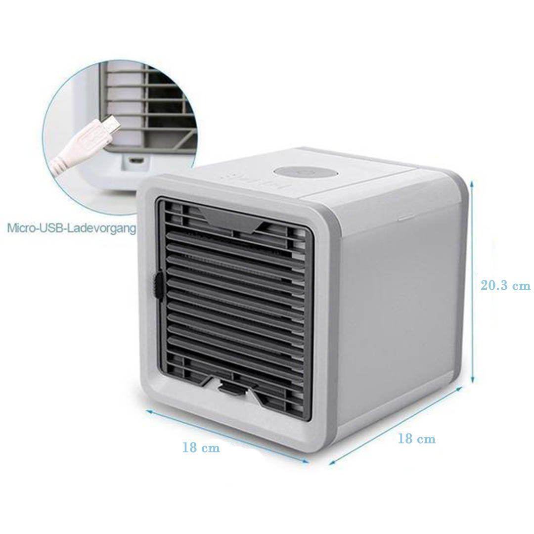 Lisslune | Portable Air Conditioner Air Cooler for Office/Room