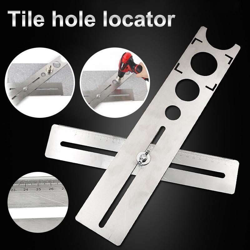 Lisslune | Stainless Steel Tile Hole Locator