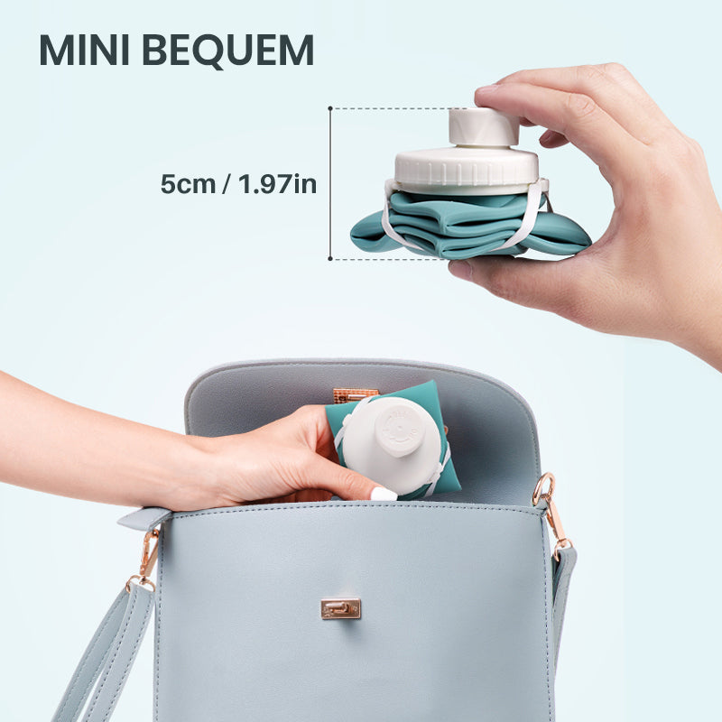 Lisslune | Foldable Water Bottle Made of Silicone