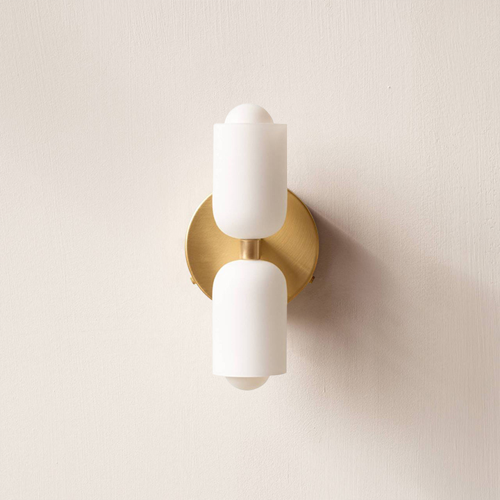 Lisslune | Acrylic Up-Down Wall Light with Warm Glow
