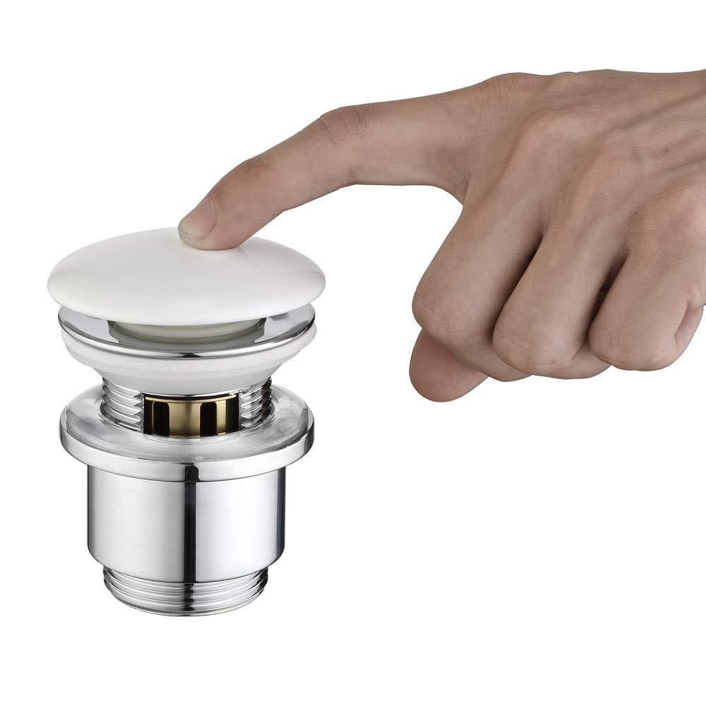 Lisslune | Bathroom Sink Drain Set Pop Up Drain Valve Sink Stopper