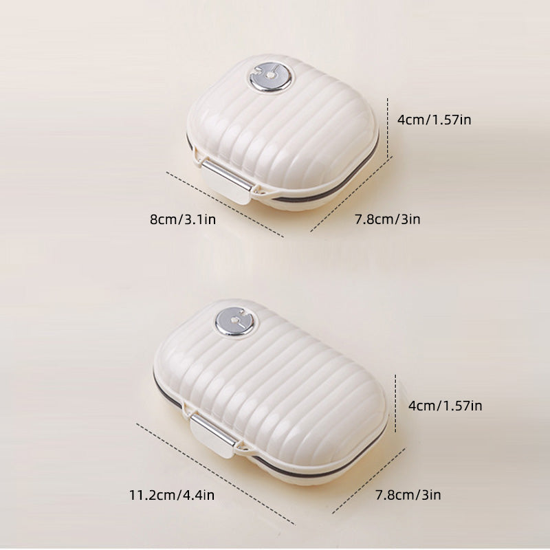 Lisslune | Portable daily pill box