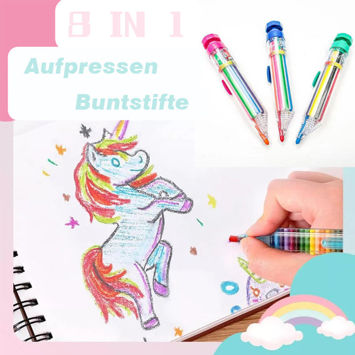 Lisslune | Creative Multifunctional Colored Pencils