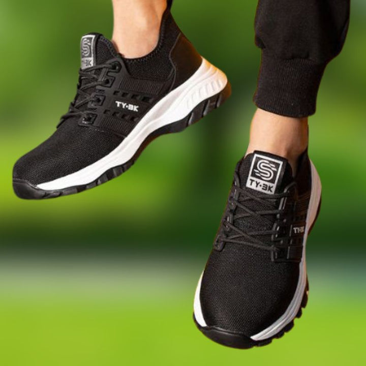 Lisslune | Orthopedic Work and Safety Shoes | Unisex Work Shoes