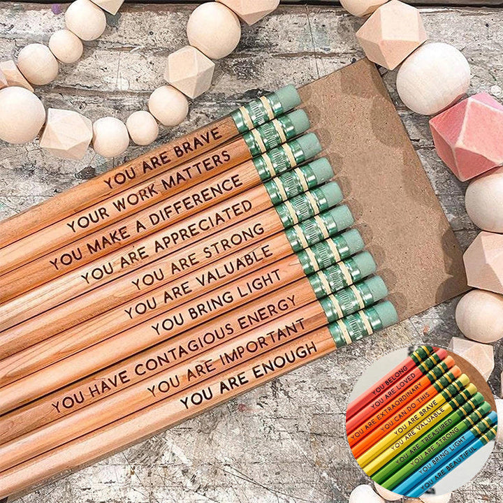 Lisslune | Affirmation pen set✏️ (10 pieces)