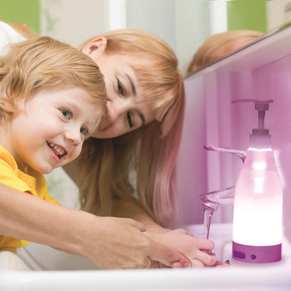 Lisslune | Motion-activated LED soap dispenser