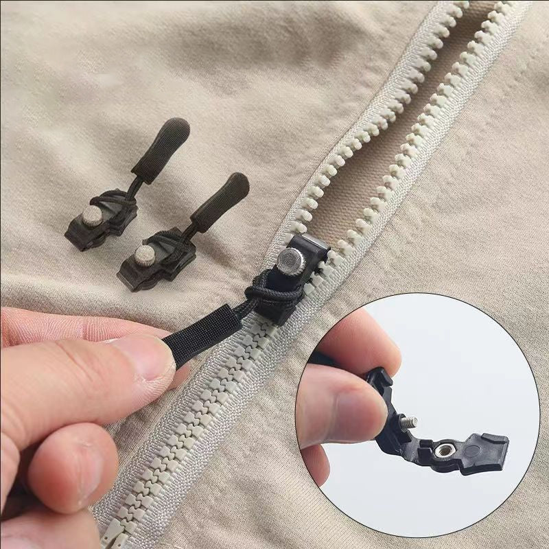 Lisslune | Removable Zipper Repair Kit (6 pieces)