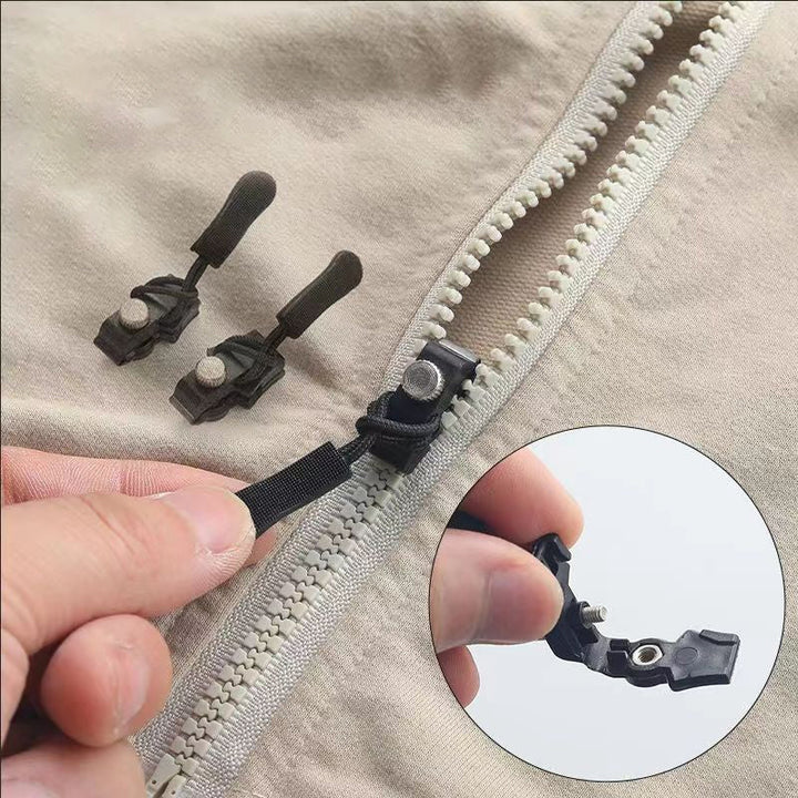 Lisslune | Removable Zipper Repair Kit (6 pieces)