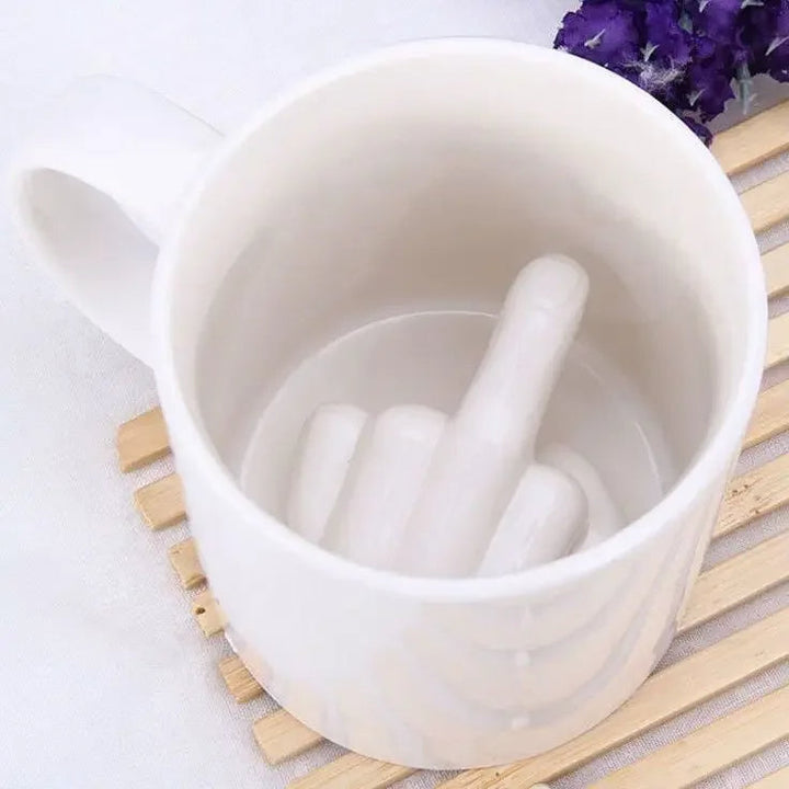 Lisslune | Middle Finger Ceramic Mug