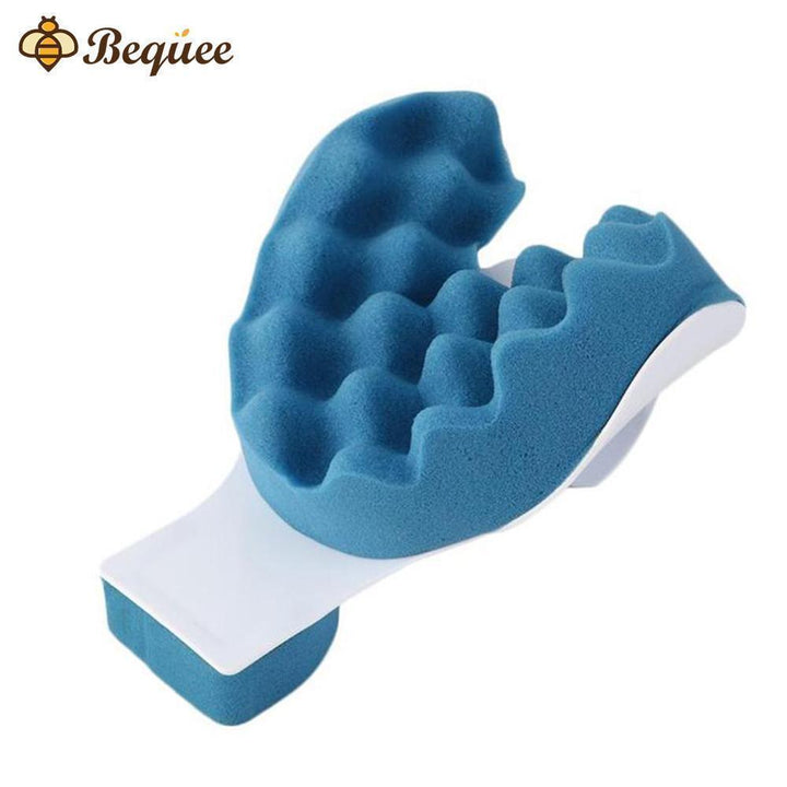 Lisslune | Bequee Neck Support Pillow, blue