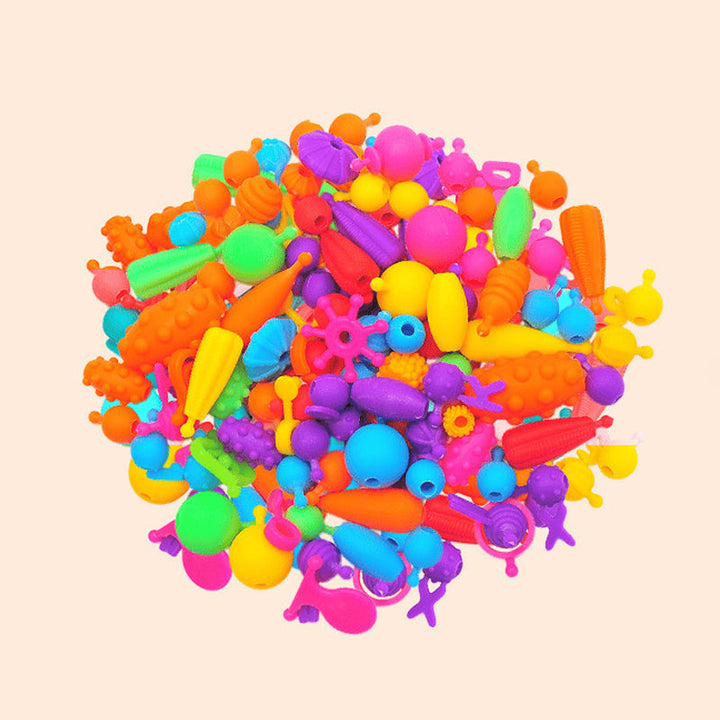 Lisslune | Pop beads for children's jewelry making