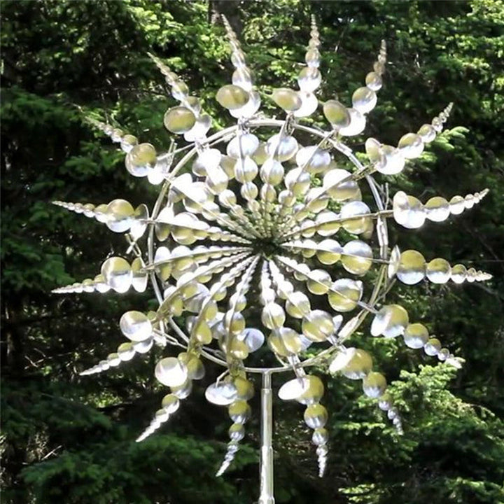 Lisslune | Unique and magical windmill made of metal