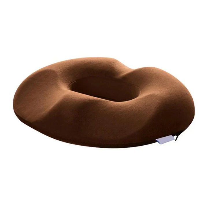 Lisslune | Orthopedic seat cushion for hemorrhoids and coccyx relief