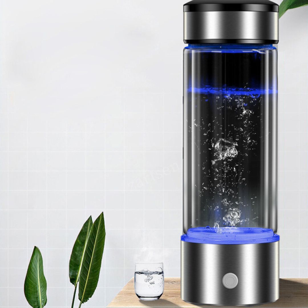 Lisslune | Rechargeable Alkaline Water Bottle - Hydrogen-Enriched Water
