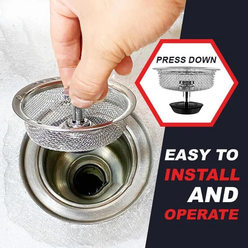Lisslune | Stainless Steel Sink Replacement Filter