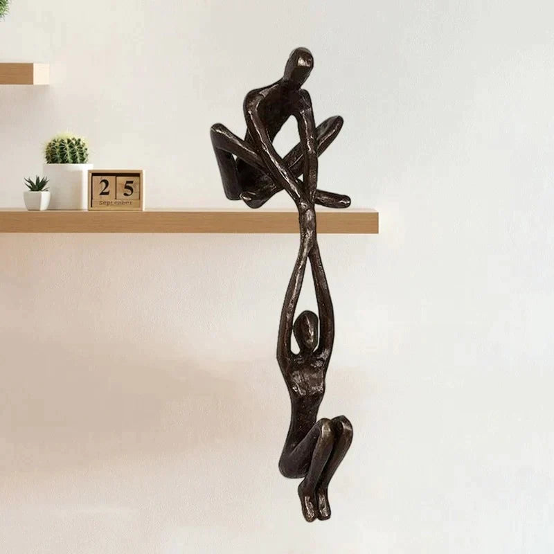 Lisslune | LoveBalance Figurine – Decorative Sculpture of Love and Balance