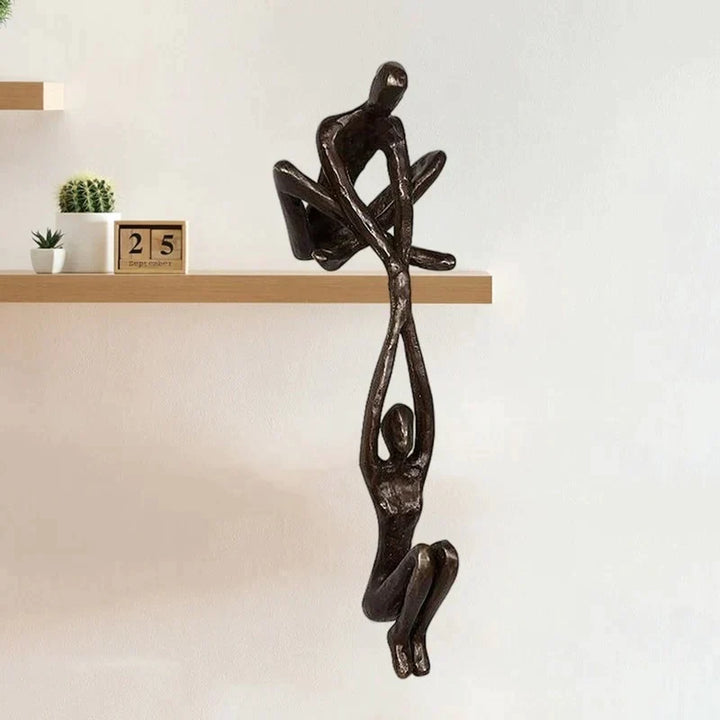 Lisslune | LoveBalance Figurine – Decorative Sculpture of Love and Balance