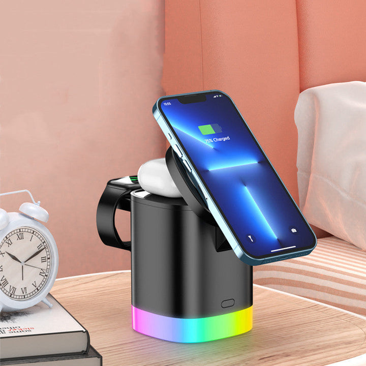 Lisslune | One Magnetic Wireless Charger To Charge Them All