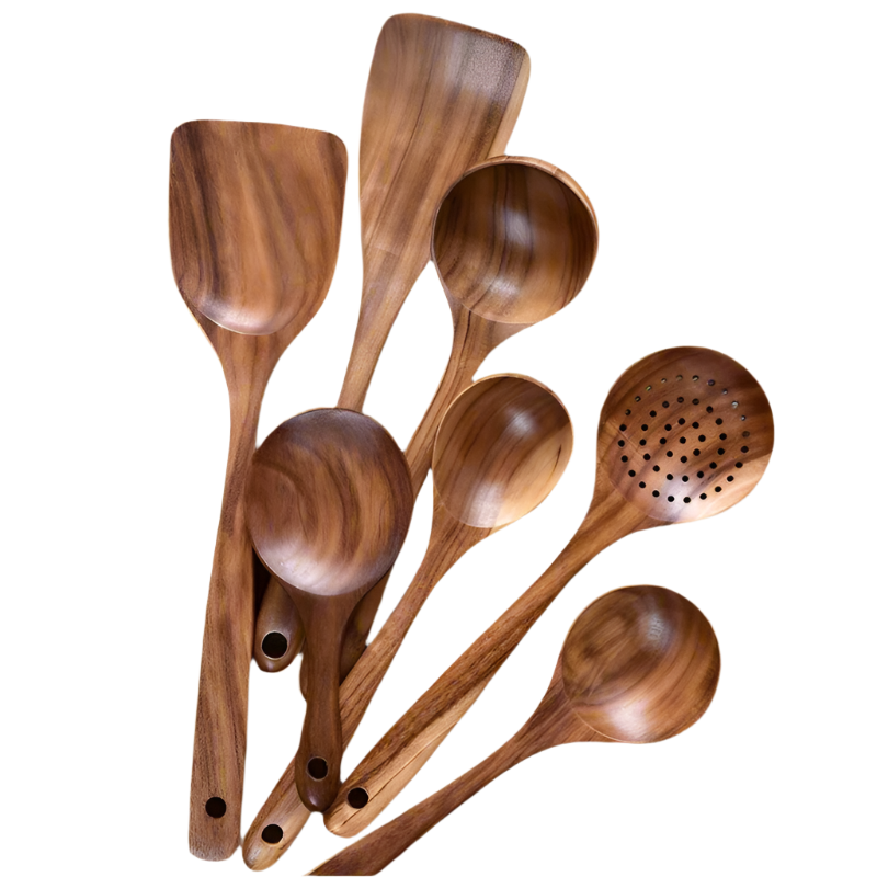 Lisslune | ChefNest Durable Silicone Kitchen Utensil Set