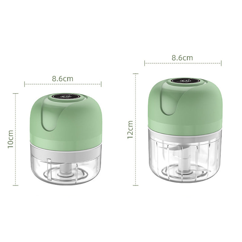 Lisslune | USB rechargeable electric garlic mill
