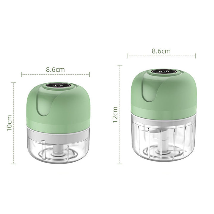 Lisslune | USB rechargeable electric garlic mill
