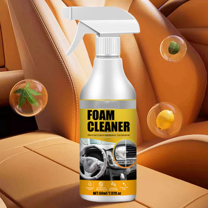 Lisslune | New multipurpose foam cleaner