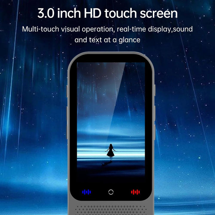 Lisslune | S80 Pro Portable Language Translator – 138 Language Voice Translation, 16 Offline Modes & ChatGPT Integration
