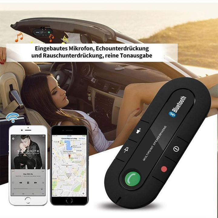 Lisslune | Bluetooth Hands-free for the Car