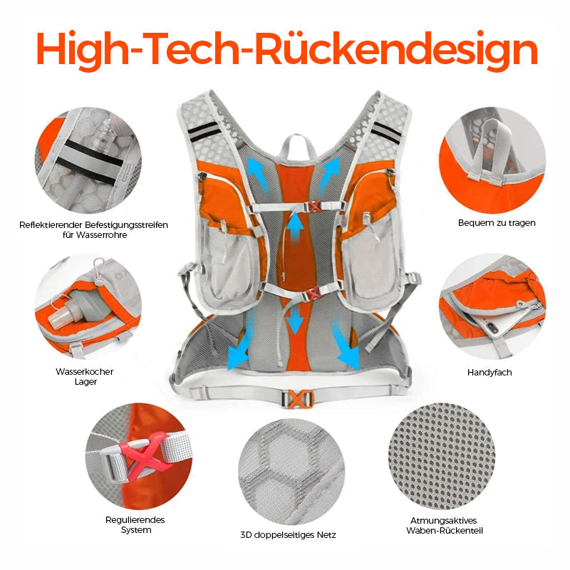 Lisslune | Outdoor Lightweight And Breathable Backpack Bicycle Bag