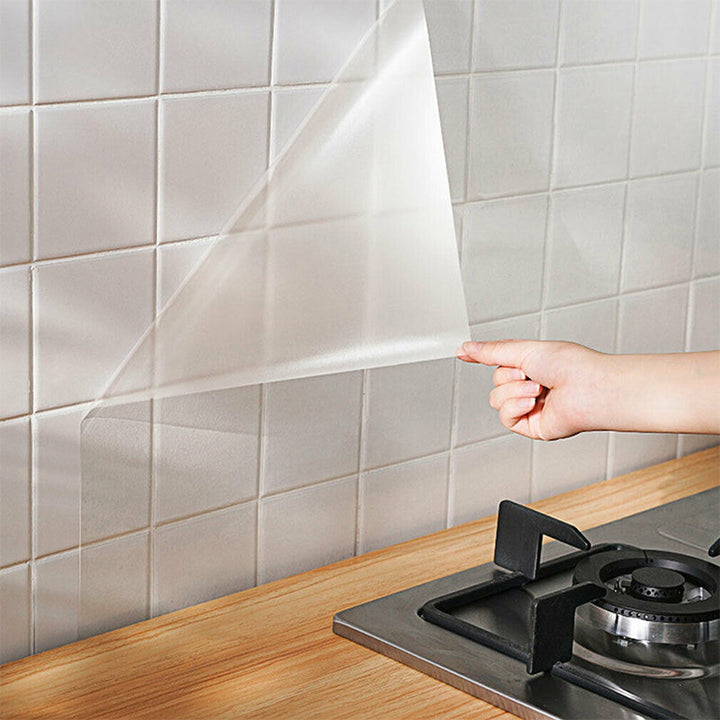 Lisslune | Oil-resistant kitchen wall sticker