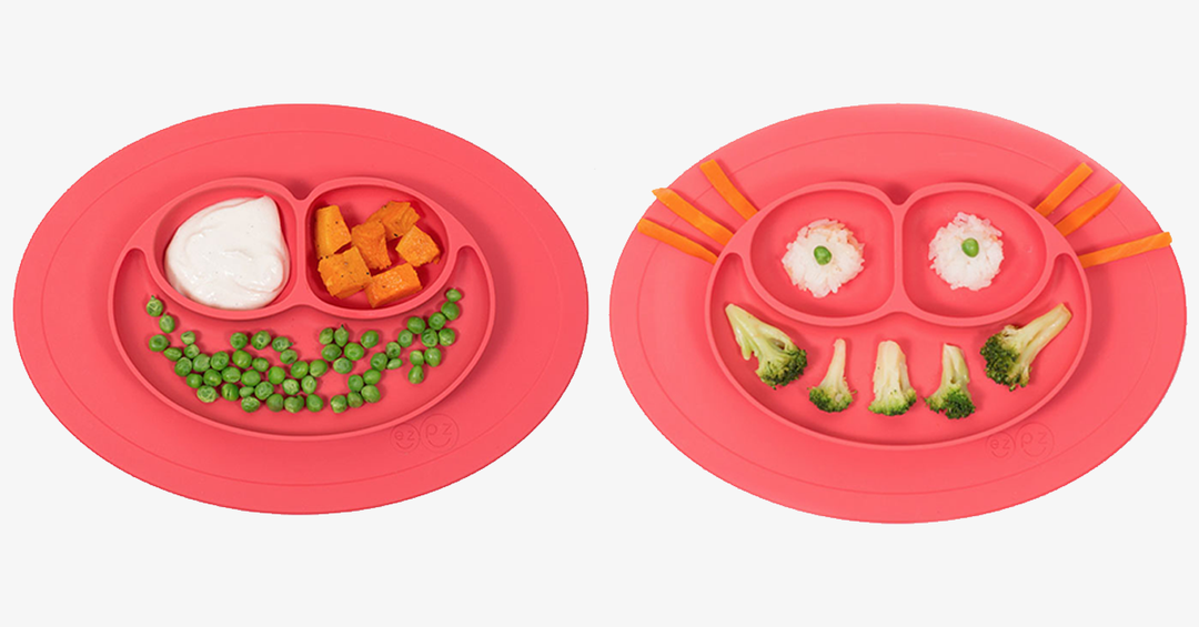 Lisslune | Feeding mat and 3-piece plate – Bring glamour to your dining table