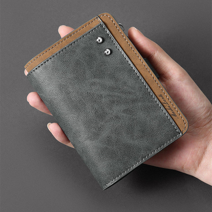 Lisslune | 3-in-1 Multi-Functional Men's Wallet and Cardholder