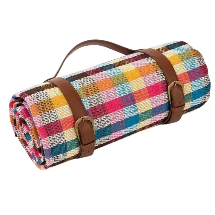 Lisslune | BuitenZacht Picnic Mat – Waterproof and Foldable Outdoor Mat