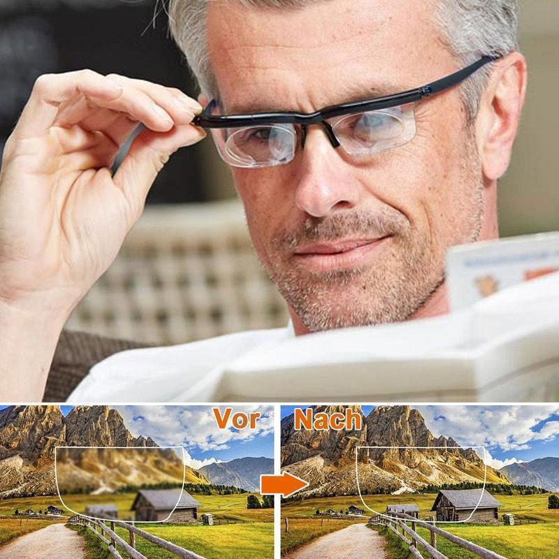 Lisslune | Fokus adjustable glasses reading glasses unisex