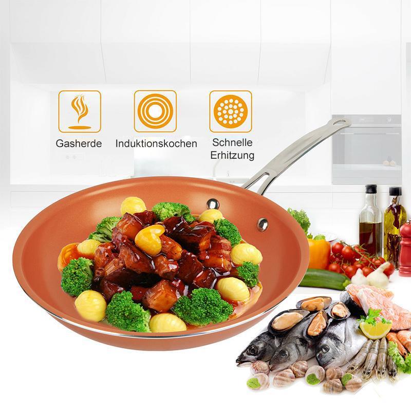 Lisslune | Non-stick Round Pan