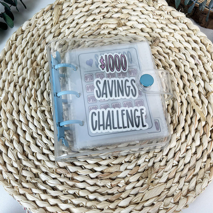 Lisslune | Savings binder l $1000 Savings challenge