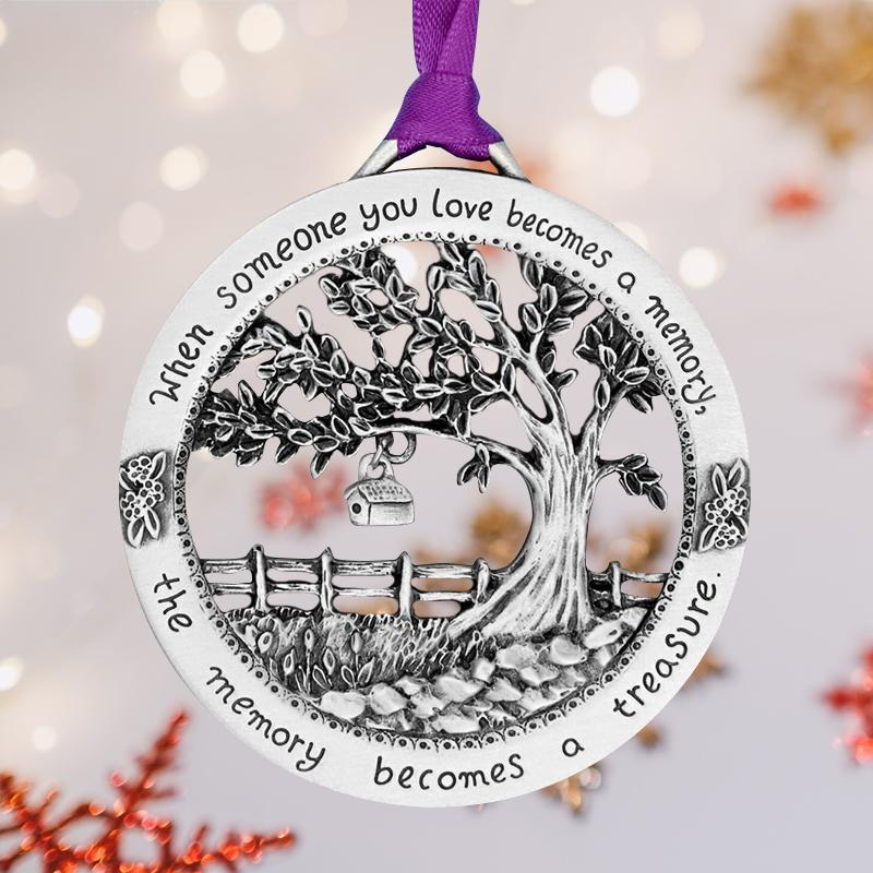 Lisslune | Merry Christmas Memorial Ornament