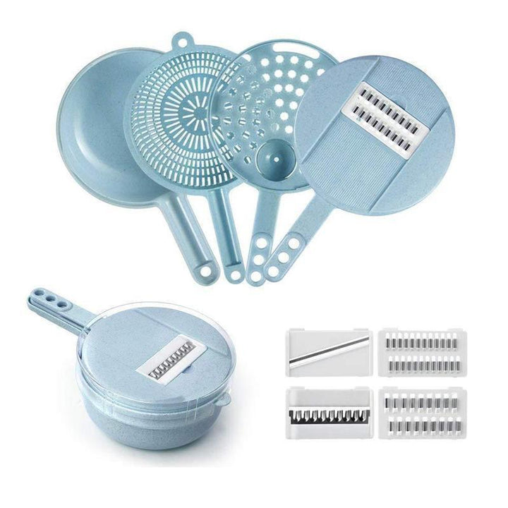 Lisslune | 9 in 1 Multifunctional Vegetable Slicer Set