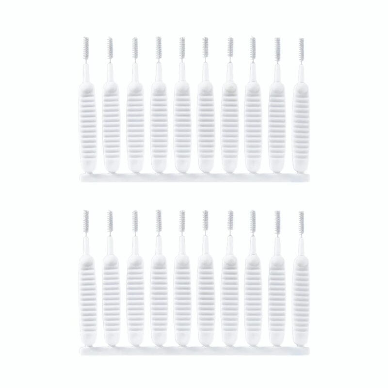 Lisslune | Shower Hole Cleaning Brush Nozzle (10 pieces)