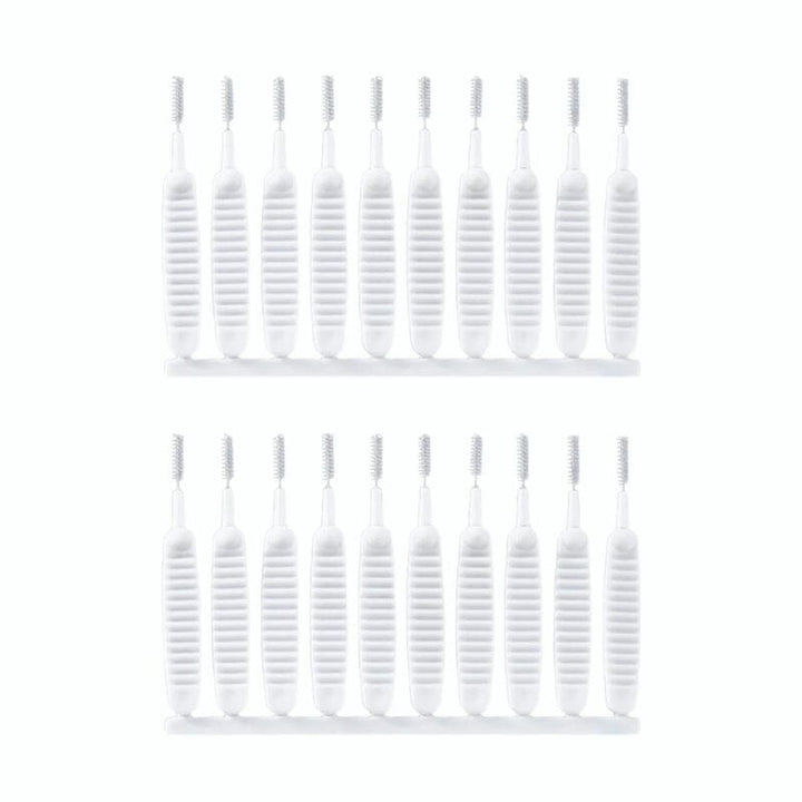 Lisslune | Shower Hole Cleaning Brush Nozzle (10 pieces)