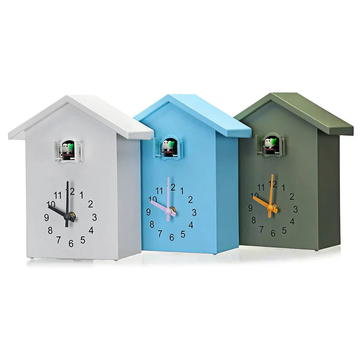 Lisslune | Cuckoo Clock Classic Quartz Wall Clock for Home & Office